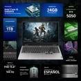 thumbnail image 2 of Laptop Gamer LENOVO LOQ NVIDIA GeForce RTX 5050 Intel Core i5 13450HX 24GB RAM 1TB SSD 15.6" Windows 11 Home Teclado en Español + Mouse, 2 of 5
