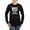 Black, variant on CafePress - VOTE Like Your Rights Depend O Long Sleeve T Shirt - Women's Long Sleeve Graphic Tee Casual Fit