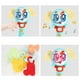 thumbnail image 2 of Sonajero De Juguete Para Bebé, Sonajero Iluminado, Sonajero De Mano Musical De Dibujos Animados, Juguete Para Niños, Sonajeros, Juguetes De Anillo De Dentición Methold FN008319-01, 2 of 6