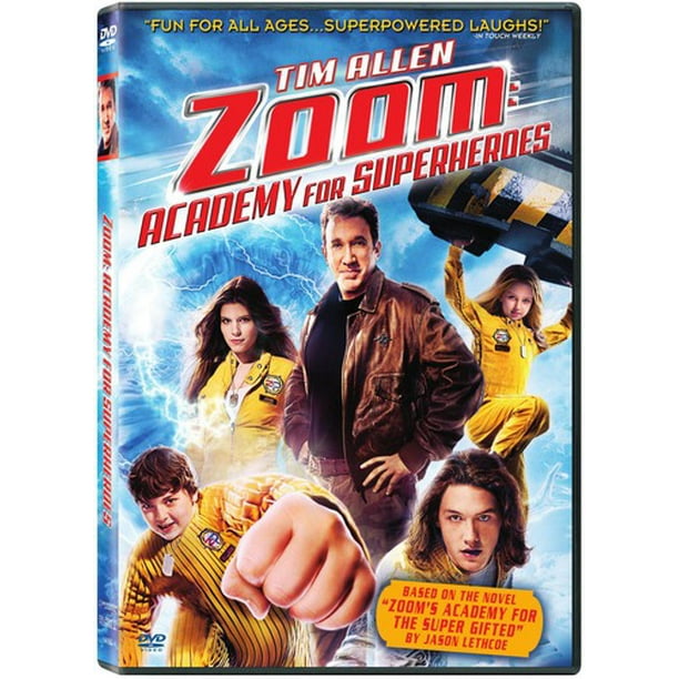 Zoom Academy For Superheroes Dvd Walmart Com Walmart Com