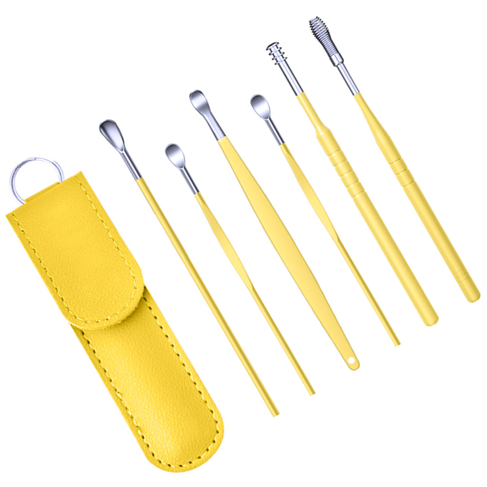 Ear cleaner 1 Set of Earwax Remover Tools Portable Earwax Removers Ear