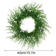 thumbnail image 2 of Guirnalda Guirnalda verde Flores blancas Hojas Decoración Vegetación Artificial para puerta Pared Hogar Boda Yuarrent HA9039-00B, 2 of 6