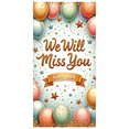 thumbnail image 3 of Decorative Design Farewell Banner Glitter Gold Theme Balloon Decoration for Farewell Party Retirement Celebration Indoor Event, 3 of 8