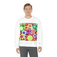 thumbnail image 5 of Solud Unisex Heavy Blend™ Crewneck Sweatshirt Happy Day, 5 of 9