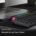 thumbnail image 3 of Teclado Keychron K4 V3 inalámbrico y con cable RGB con switches Brown, 3 of 8
