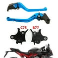 thumbnail image 2 of Motorcycle Long Clutch Brake Lever fit for BMW R1200GS Adventure (LC) 2014-2018 Blue, 2 of 10