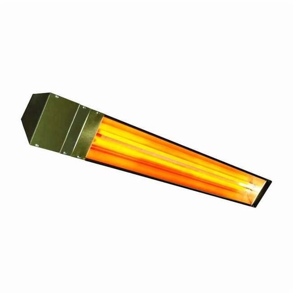 Fostoria Electric Infrared Heater, 240V AC, 1 Phase OCH2-66-240V-SS