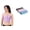 Black Solid Lined, variant on Expand-A-Band Medical Lined Breast Binder, 3X-Large . Black