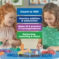thumbnail image 4 of Learning Resources MathLink Cubes  Mathematics for  Ages 5+, 100 Pieces, 4 of 8