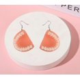 thumbnail image 1 of Pendientes con forma de diente con colgante exagerado, creativos, hechos a mano, divertidos y modernos ------Código de producto 60814, 1 of 5