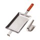 thumbnail image 5 of Prensa de mano para hacer fideos Spaetzle. Para hacer pasta casera. Rectangular, 5 of 9