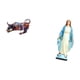 thumbnail image 5 of Estatua de toro, figura de resina, escultura, adorno de mesa, católica, Virgen María, religiosa, hecha a mano, material de resina, adecuado para escri, 5 of 8