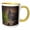 Yellow/White, variant on 3drose, State Capital in Boise, 15oz Two-tone Red Mug