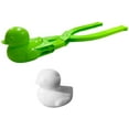thumbnail image 1 of Pingüino Pato Bola Dinosaurio Meskcv en Forma De Nieve Juguete Verde, 1 of 5