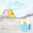 thumbnail image 3 of Juguete de baño, baño, dinosaurio, huevo de baño, rociador de agua para bebés, pato amarillo, cabezal de ducha, 3 of 5