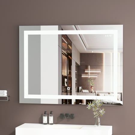 

Petsdo Bathroom Vanity LED Lighted Mirror-32x40in