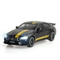 thumbnail image 5 of 1:24 Mercedes-Benz AMG GT63 Diecast Alloy Car Model Metal Toy With Sound Light Pull Back For Kid Children Collection A478 White No box, 5 of 5