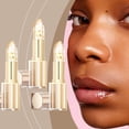 thumbnail image 6 of Color Changing Lipstick, Moisturizing Lip Gloss, Temperature Adaptive Hydrating Lipstick with Foil Flower Particles, Transfer-Proof Long-Lasting Wear, Lightweight Breathable formula, 6 of 8