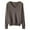 Coffee, variant on Fall Sweaters for Women 2024, Lightweight Long Sleeve V Neck Pullover Sweater Classic Thin Sweater Undershirt Top