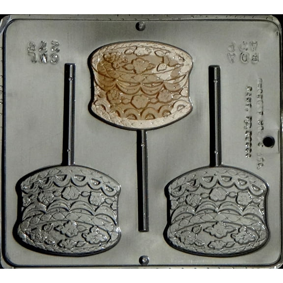 278 Cake Pop Lollipop Chocolate Candy Mold