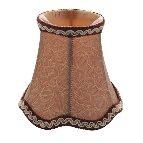 New Arrivals Chandelier Lamp Shades Fabric Cloth Clip on Light Cover Drum Shade Lampshade Bulb for Floor 13cm