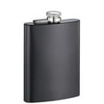 thumbnail image 1 of Visol VF1352 Raven 9 oz Black Matte Liquor Flask, 1 of 1