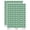 Dark Green, variant on Your Work Measures Up Ruler Teacher Student School Sticker Set - Light Blue - Gloss Finish - 1.5" Small