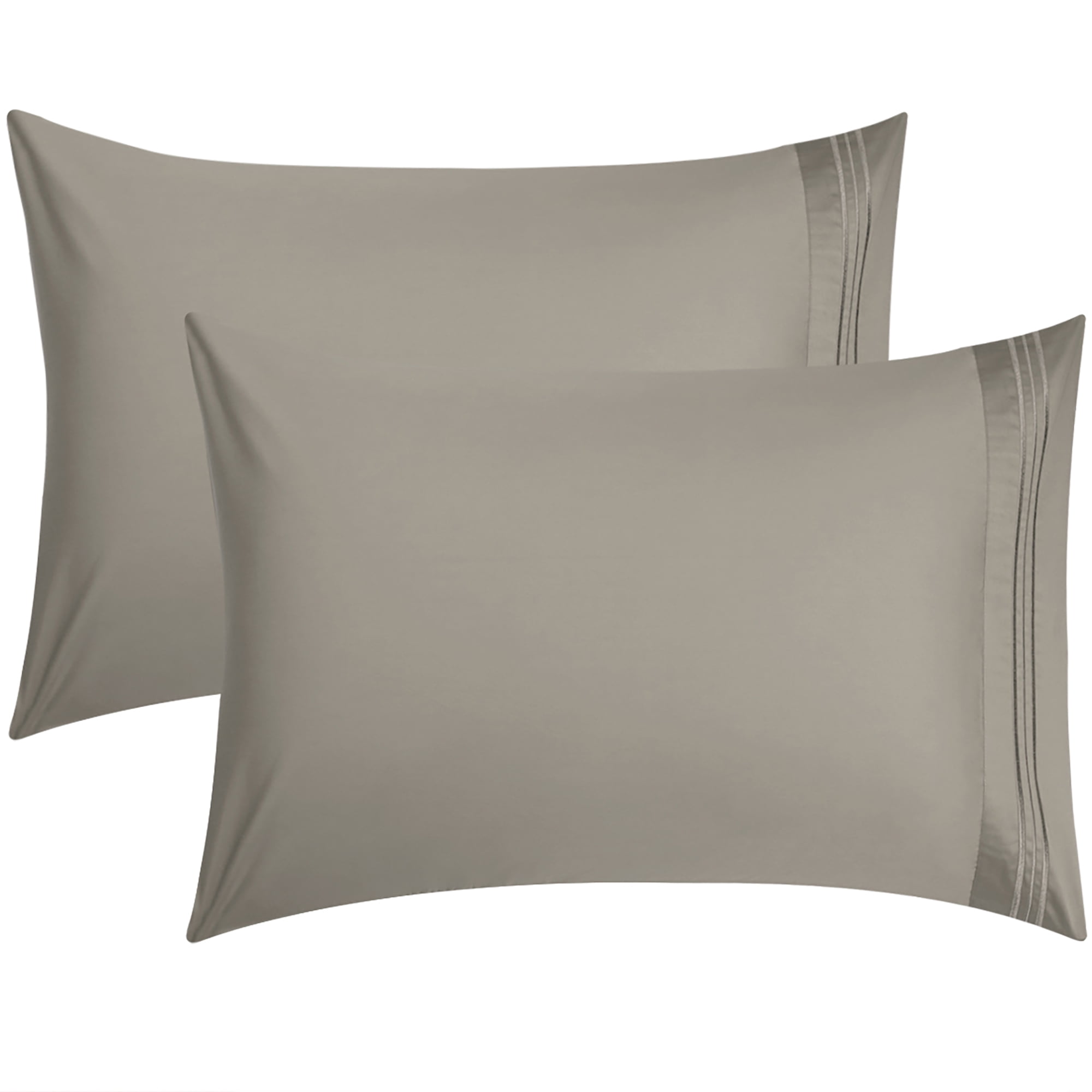 2pcs Longstaple cotton Pillowcase Thick Pillowcase Soft Pillowcases