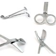 thumbnail image 2 of 2 Pieces Candle Trimmer Wick Catcher Stainless Steel, Silver, 2 of 3