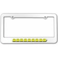 thumbnail image 1 of Tennis Balls, Yellow License Plate Tag Frame, Multiple Colors, 1 of 1