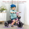 thumbnail image 4 of Triciclo infantil Youthkkee con luces LED, 3 ruedas, 1 a 3 años, 4 of 6