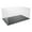 Black Base, variant on Plymor Clear Acrylic Display Case with No Base, 20" W x 12" D x 9" H