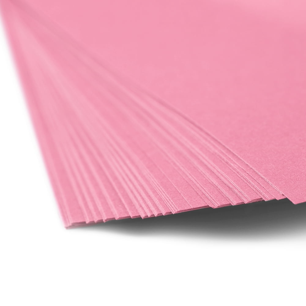 JAM Paper Pink Letter Paper, 24lb, 8.5 x 11, 100 per Pack