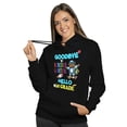 thumbnail image 2 of Back to School Rottweiler Goodbye Kindergarten Hello 1st Grade Hoodie Unisex Merch Hoodies Rottie Dog Lover Gifts Idea - 02011, 2 of 6