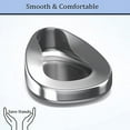 thumbnail image 6 of Stainless Steel Bed Pans - Adult: 14" X 11 3/8" Quality Bed Pans, 6 of 7