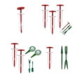 thumbnail image 4 of WDOplteas Sembradora Semillas Jardín Mini Sembradora Manual Plástico Herramientas Siembra Manual (A), 4 of 8