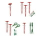 thumbnail image 4 of Kuymtek Sembradora Semillas Jardín Mini Sembradora Manual Plástico Herramientas Siembra Manual (A), 4 of 8