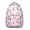 Pink-35, variant on Bohemian Ethnic Waterproof Backpack for Students - Rustic Retro Colorful Hippie Design, Breathable Padded Straps & Spacious Storage, Stylish Exotic Earthy Patterns for School & Work