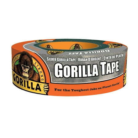 Gorilla Tape 1.88"X35yd-Silver