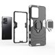 thumbnail image 3 of Funda para Xiaomi Redmi NOTE 12 PRO PLUS 5G con Soporte Anillo Giratorio 360° y Protección Resistente a Golpes y Caídas, 3 of 5