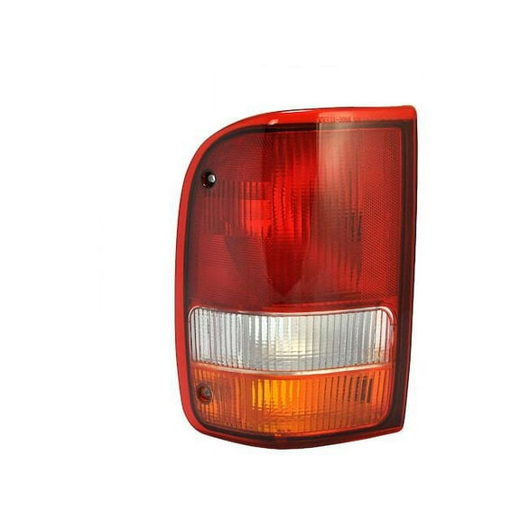 Left Driver Side Tail Light Assembly - Compatible with 1993 - 1997 Ford Ranger 4WD RWD 1994 1995 1996