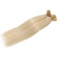 thumbnail image 2 of Invisible Nail/U Tip Glue Real Human Hair Extensions Soft Straight Hair 1 Piece/100 Strands, 2 of 5