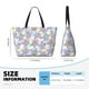 thumbnail image 4 of Disketp Sea Turtles Bolsa de Playa de Gran Capacidad, Bolso Impermeable y a Prueba de Arena para Mujer, Ideal para Playa, Piscina y Natación, 4 of 7