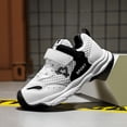 thumbnail image 5 of Kids Mesh Sneakers Boys Girls Casual Shoes Unisex-Child Lightweight Breathable Athletic Running Tennis Walking School Shoes, 5 of 13