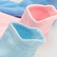 thumbnail image 2 of TELOLY 6Pairs Toddler Socks,Exquisite Design,Full of Comfort Toddler Girl Socks,Lively Patterns,Adds Cuteness Toddler Boy Socks,Style1,3-5T, 2 of 4