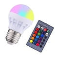 thumbnail image 2 of Bombilla LED RGB Hogar Sala de Decoración de de Escenario Iluminación Lámpara de Iluminación Inteligente Salvador Bombilla decorativa RGB, 2 of 9