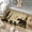 A Bear Family in the Woods, variant on 1pc A Bear Family in the Woods Absorbent Non-Slip Bathroom Thickened Flannel Rug Decor,Soft,Quick Drying,Suitable For Indoor/outdoor Use,Bathrooms,Bedrooms,Kitchens,Terrace,Laundry Rooms,16"x24"