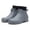 Grey, variant on YUEHUA Womens Rain Boots, Fashion Solid Color Rainproof Boots, Rain Boots for Women Waterproof, Womens Rain Boots Wide, Anti- Shoes, Outdoor Garden Shoes