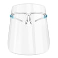 thumbnail image 1 of Protector facial de seguridad antivaho Cubierta protectora de cara completa Máscara de protección de gafas transparentes reutilizables BANYUO  Hogar, 1 of 4