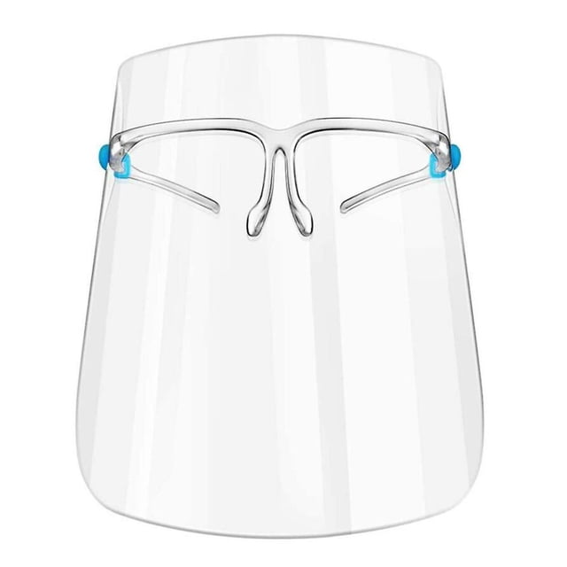 Protector facial de seguridad antivaho Cubierta protectora de cara completa Máscara de protección de gafas transparentes reutilizables BANYUO Hogar